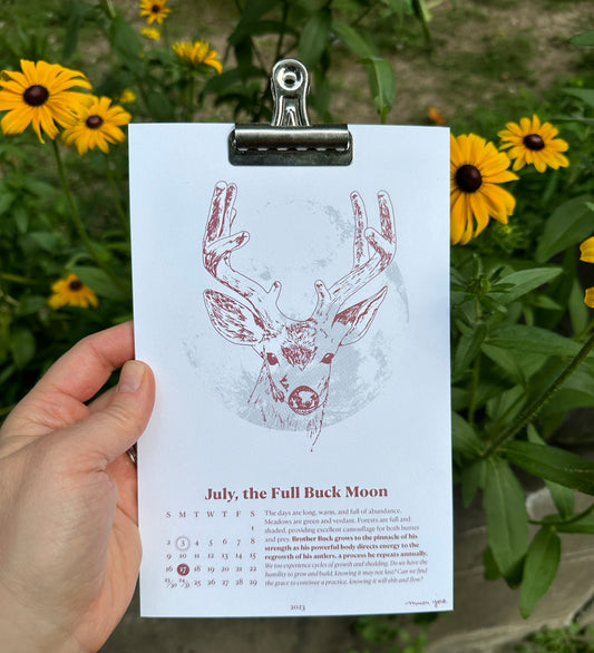 2026 Full Moon Calendar