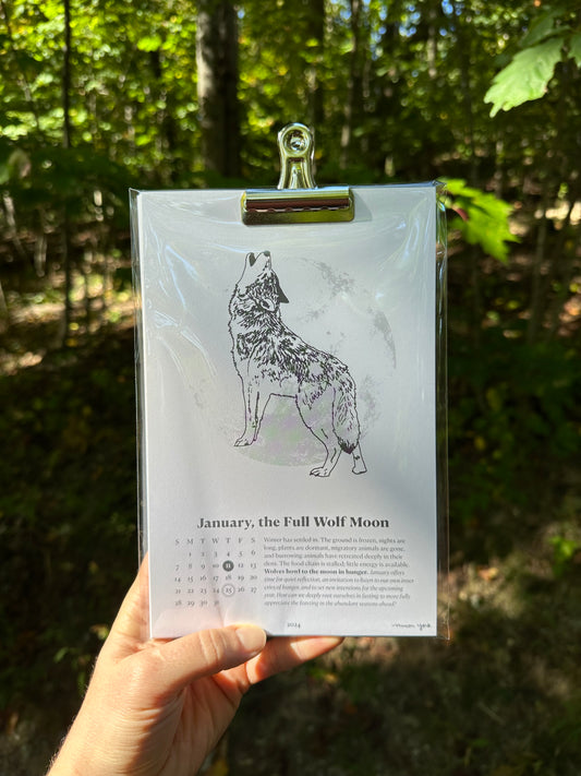 2026 Full Moon Calendar