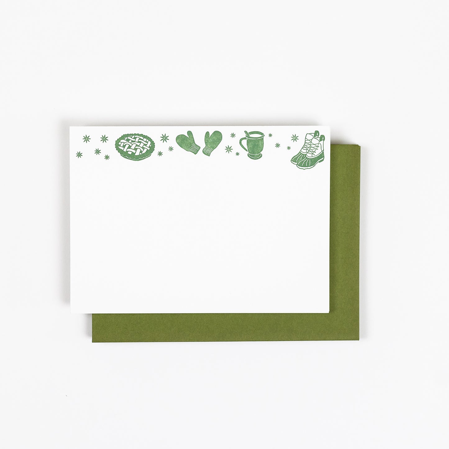 Note Card Pack: Cozy Holiday