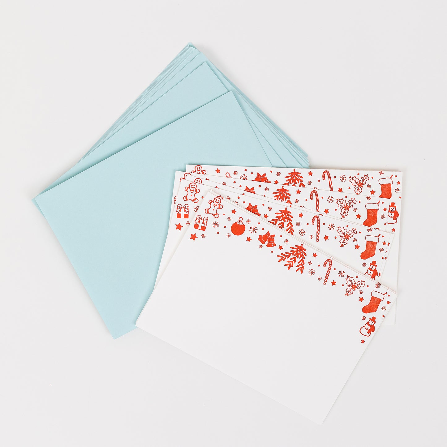 Note Card Pack: Merry & Bright Holiday