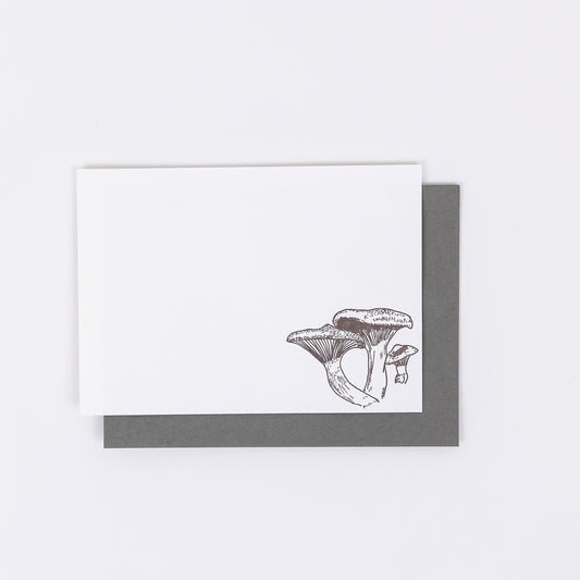Note Card Pack: Mushroom