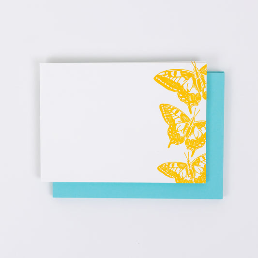 Note Card Pack: Swallowtail